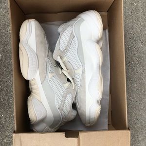 Yeezy 500 Bone White